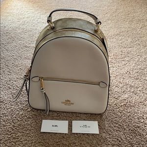 Coach backpack